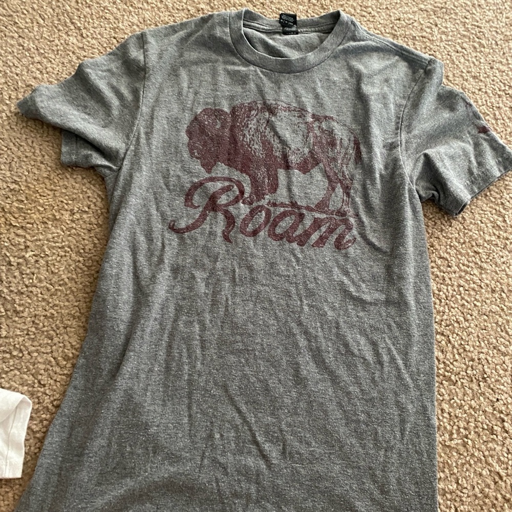 Grey T-shirt